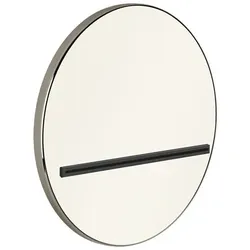 Gessi Origini Schwalleinlauf, für separaten Einhebelmischer, Wandmontage, 65295720, Farbe: Nickel PVD
