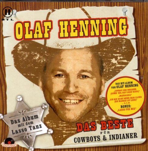 Olaf Henning - Das Beste für Cowboys & Indianer - Preis vom 09.10.2026 07:28:09 h