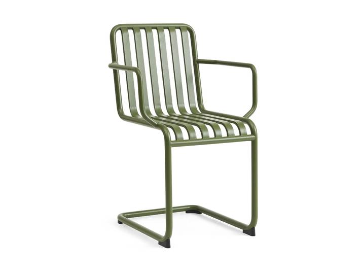 HAY Palissade Cantilever armstoel Olijf