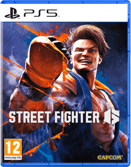 CAPCOM EUROSOFT LTD Street Fighter 6 for PlayStation 5 - Fighting Game - Disc