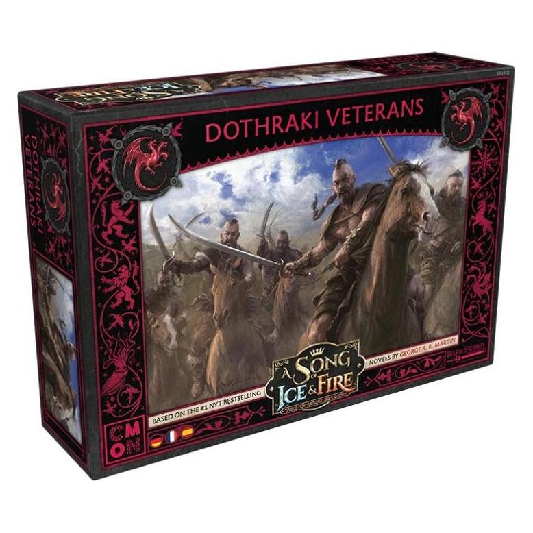 Cmon CMND0126 - Veteranen der Dothraki - A Song of Ice & Fire, ab 14 Jahren (Erweiterung) (Deutsch, 2 Spieler) (CMND0126)