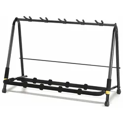 Hercules HCGS-525B Guitar Rack, foldable, for 5 instruments - Gitarrenständer