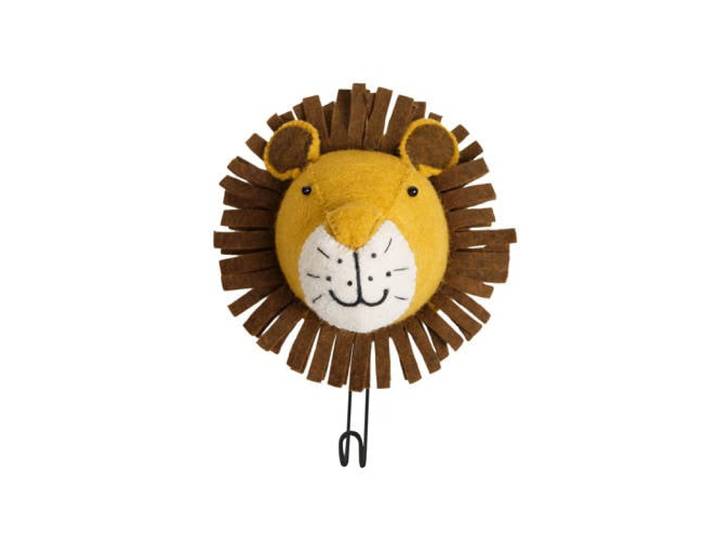 Kidsdepot wandhaak Leeuw