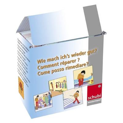 Wie mach ich's wieder gut?, Sonstige von , SCHUBI Lernmedien – eine Marke der Westermann Schweiz AG, 978-3-03976-323-8