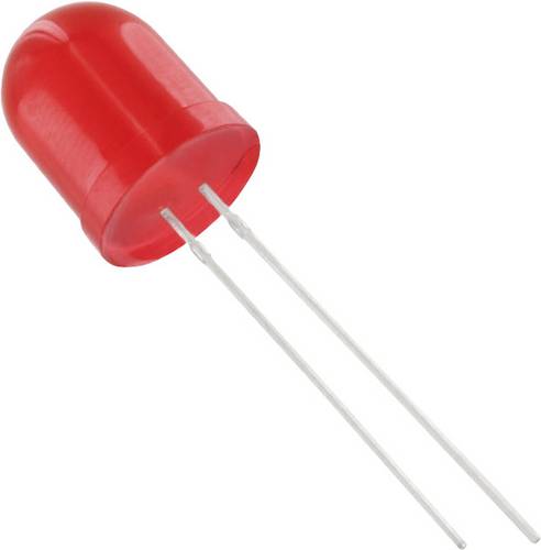 HuiYuan 10034R1D-EHE-C LED bedrahtet Rot Rund 10mm 900 mcd 50° 20mA