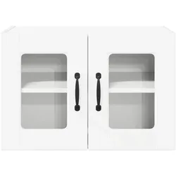 vidaXL, Regal, Xatarar (1x Wandschrank aus Glas (2 Türen)) (31 x 60 x 40 cm)