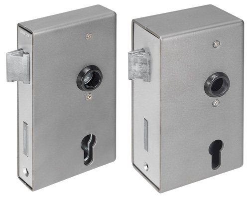 AMF Schlosskasten 140U-40ZW, blank 14365