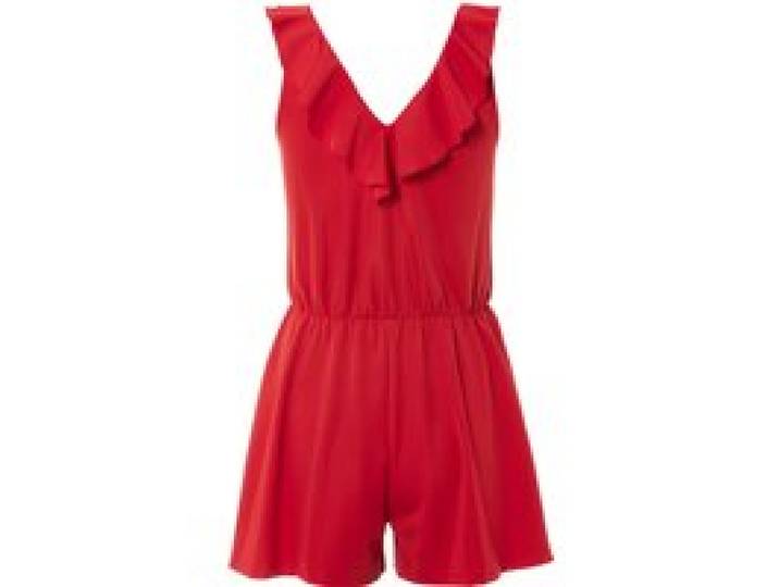 ESMARA® Combinaison femme (rouge)