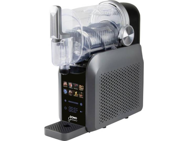 Domo Eismaschine DOMO DO9308I Eismaschine mit Display 1.8 l, 1.80 l, 220.00 W