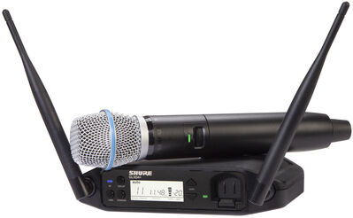 Shure GLXD24+/Beta87A