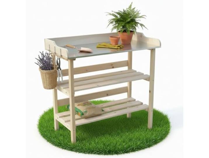 Melko Table de Jardin de Serre