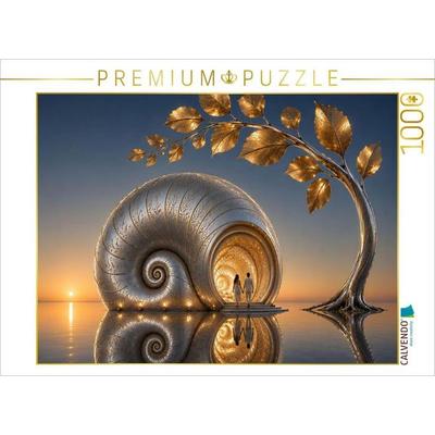 CALVENDO Puzzle Februar | 1000 Teile Lege-Größe 64x48cm Foto-Puzzle für glückliche Stunden