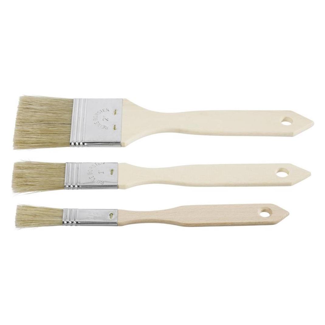 Zahn Pinsel Profi-Borsten Breitpinsel Natu (12 mm) (E10710-10)