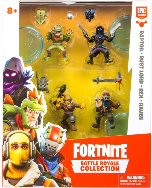 Fortnite Battle Royale Collectie Squad Pack Actie/Avontuur Meerdere kleuren