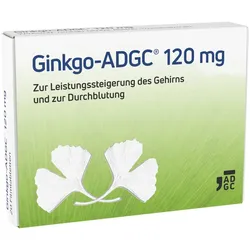Ginkgo ADGC 120 mg Filmtabletten 20 St