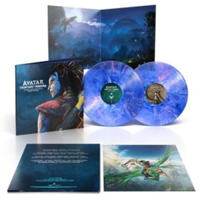 Avatar: Frontiers Of Pandora (Translucent Blue & P - Pinar Toprak, Vinyl