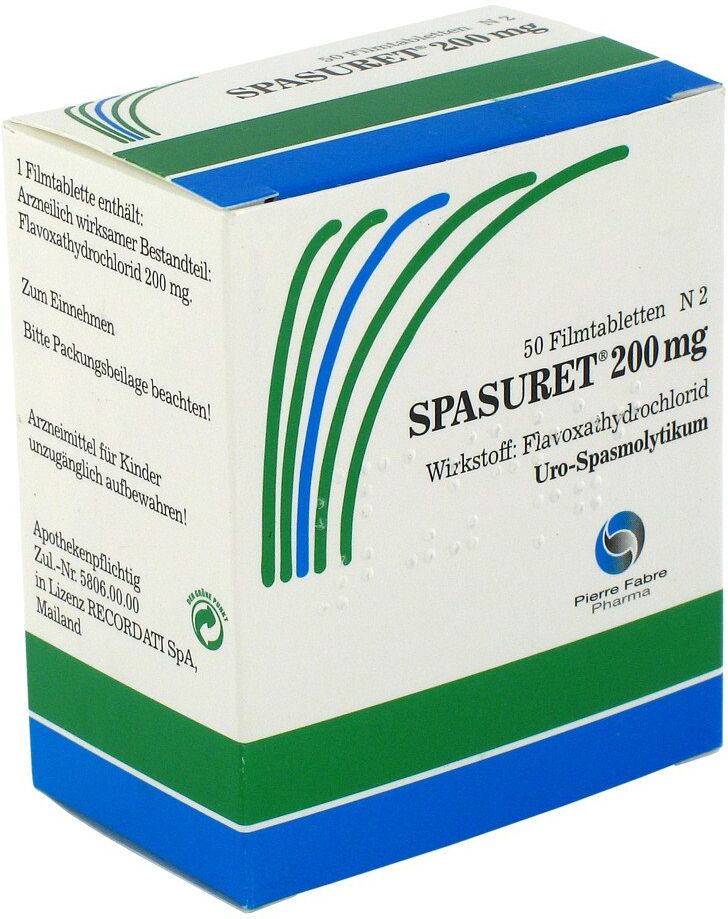 Spasuret 200 Filmtabletten