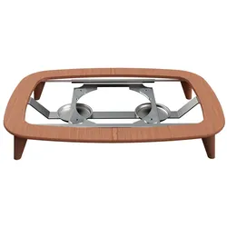 Virtus Ständer für Chafing Dish GN 1/1 (Holzoptik) (Z/KSTAND11W)