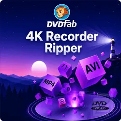 DVDFab 4K Recorder Ripper