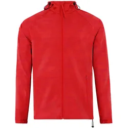 Audi Sport Regenjacke Unisex rot Größe S 3132101312 - S
