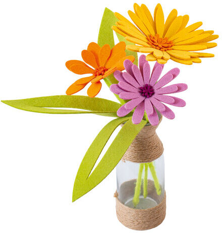 Filz-Bausatz "Blumenstrauß"