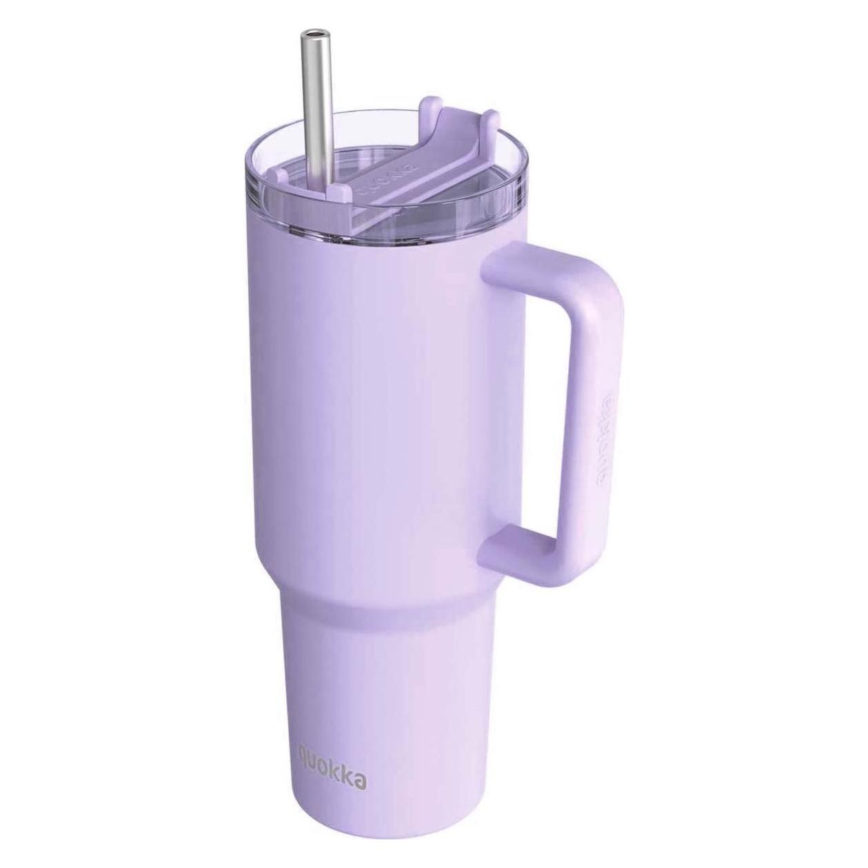 Quokka Thermobecher 950ml mit Trinkhalm (0.95 l) (40035)