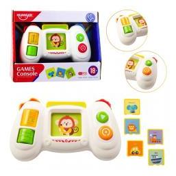 Lean Toys Lean Interaktive Pädagogische Pad-Konsole Mit Karten, Lichtern Und Geräuschen (66656039)