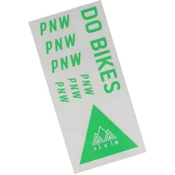 PNW Decal Kit für Loam Carbon Riser und Range Gen 4 Lenker | Moto Gre