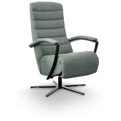 ComfortPlan Sessel Austin Stoff Grau Steel