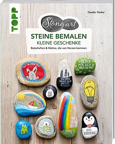 Buch "StoneArt: Steine bemalen - kleine Geschenke"