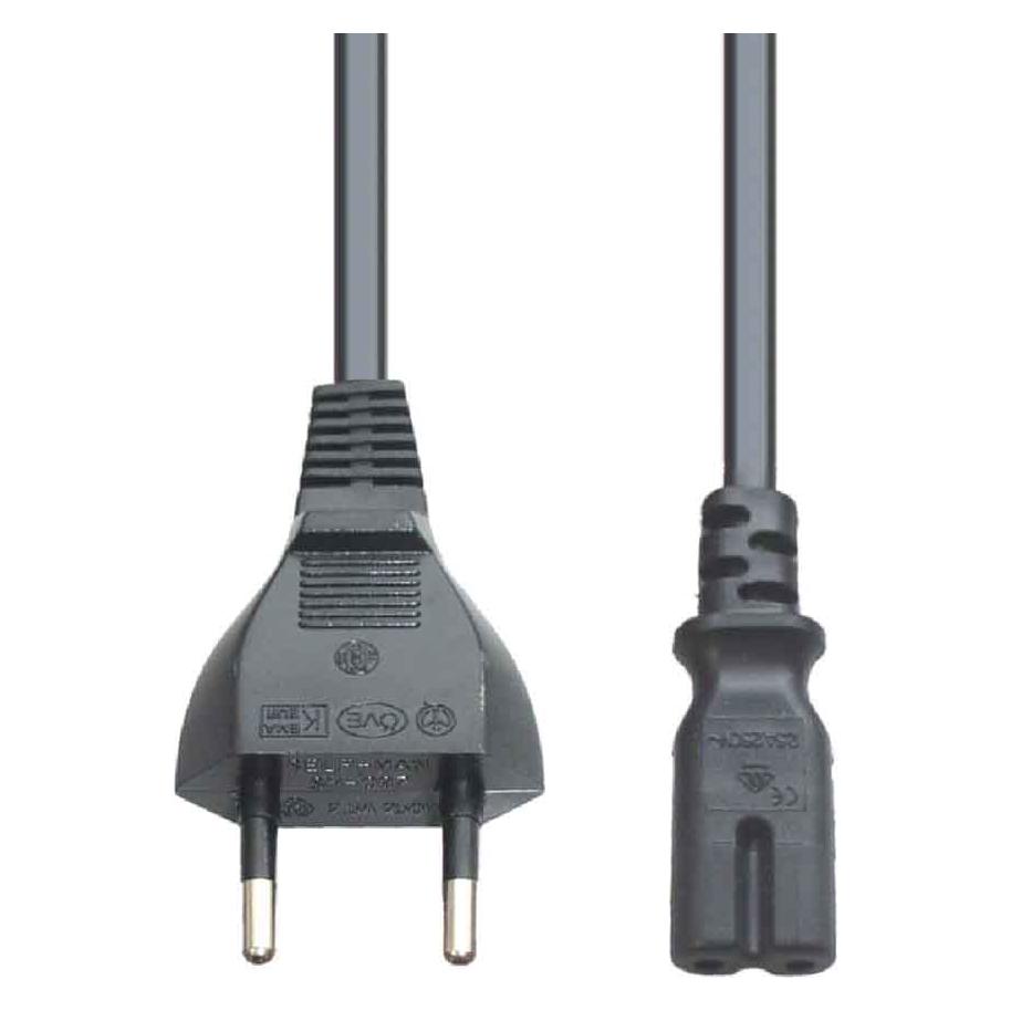 E+P e&p Elektrik Handels GmbH & Co.KG NK 1/5 LOSE Stromkabel Schwarz 5 m (5 m) (2800201)