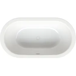 BetteStarlet Oval Einbau-Badewanne, oval, 2-Sitzer, 1500x800x420mm, 2700-000, Farbe: Weiß
