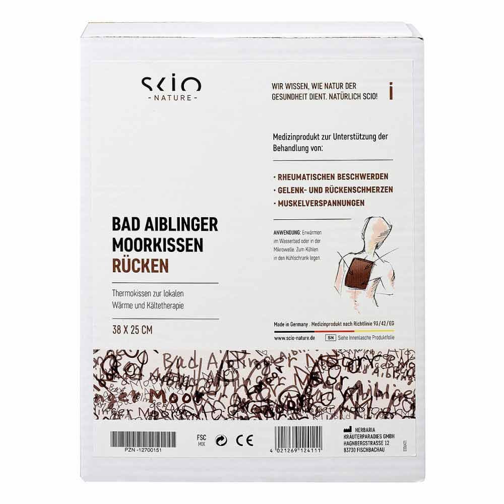 trendmoor Manufaktur GmbH & Co. KG Moorkissen Bad Aiblinger Rücken 25x38 cm 12700151