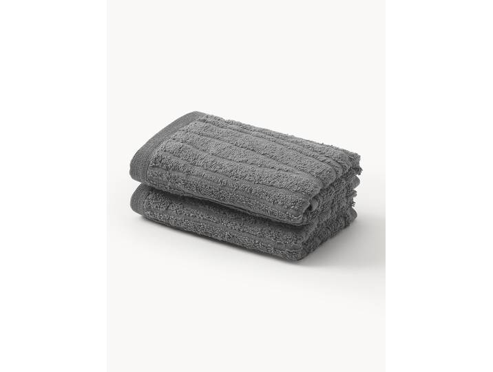 Serviette de toilette en coton Audrina, tailles variées