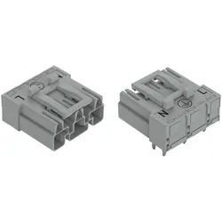 Wago 770-853/011-000/060-000 Stecker für Leiterplatten,abgewinkelt,3-polig,grau 770853011000060000  - 100 Stück