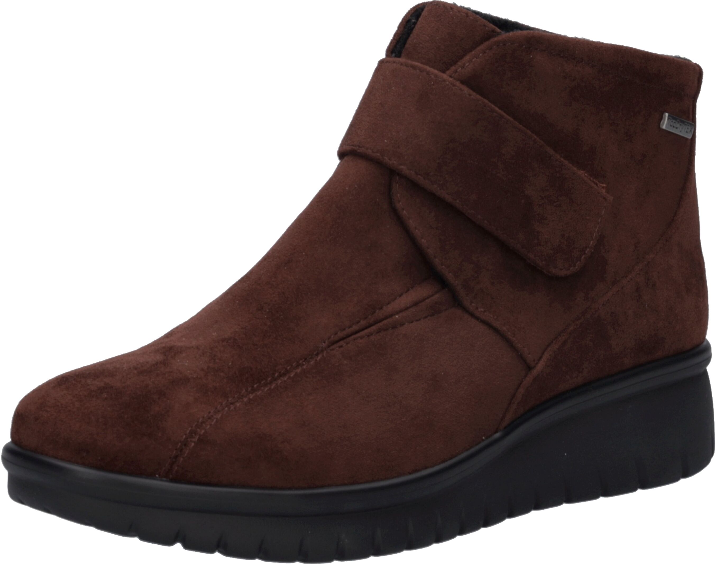 Stiefelette JOSEF SEIBEL "Calais 53, bordeaux", Damen, Gr. 35, braun (bordeaux), Schuhe Stiefelette
