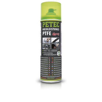 Petec 500 ml Hochleistungs PTFE- Spray [Hersteller-Nr. 74050]