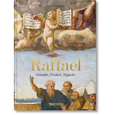 Raffael, Gebundene Ausgabe von Michael Rohlmann, Taschen, 978-3-7544-0344-0