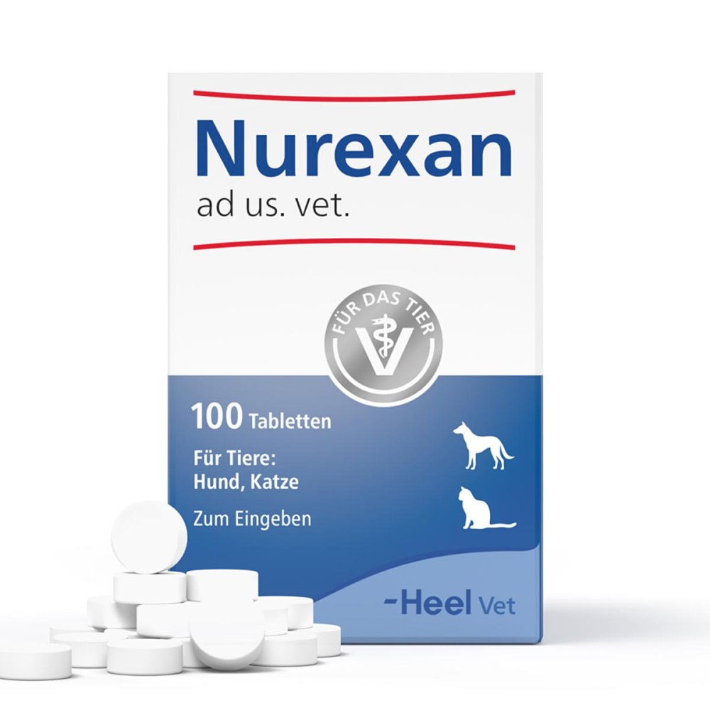 Biologische Heilmittel Heel GmbH Nurexan ad us.vet.Tabletten 17259535