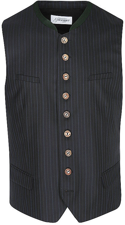 GRASEGGER Trachtengilet VITTORIO grau   44 44