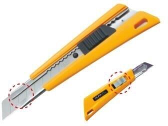 X-Acto OlfA Heavy-Duty Side Lock 100-FL