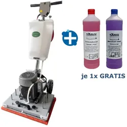 Oszilla 30-50 Exzentermaschine Einscheibenmaschine zuverlässige und langlebige Exzenter Reinigungsmaschine