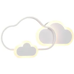 Wandleuchte CLOUDY (BHT 52x9,50x25 cm) - BHT 52x9,50x25 cm
