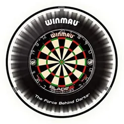 Winmau Plasma Dartscheibe Licht