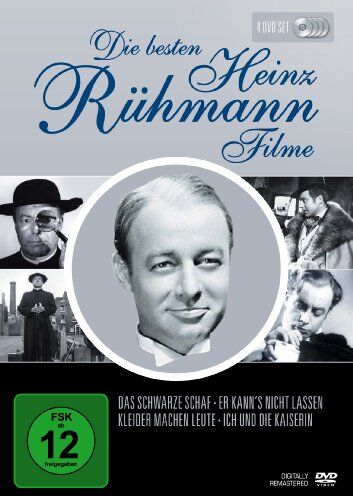 Heinz Rühmann - Heinz Rühmann - Die besten Heinz Rühmann Filme [4 DVDs] - Preis vom 11.10.2026 03:10:56 h