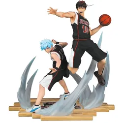 Taka Corp Kuroko's Basket Resin statuette 1/6 Tetsuya Kuroko & Taiga Kagami Black Jersey Edition 41 cm