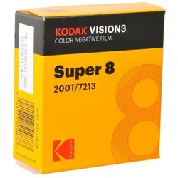 Kodak S8 Vision3 200T Neu, Analogfilm
