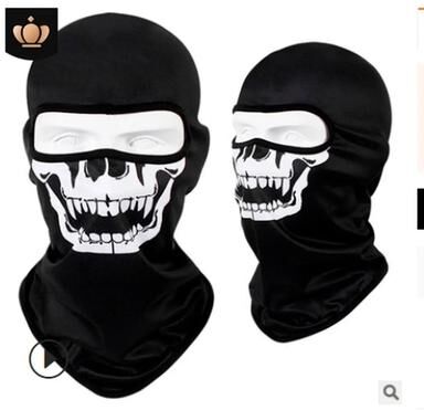 Uplifted Goods Tactical UV Protection Balaclava Full Face Mask For Skiing Cycling And Motorcycle Helmet Liner j