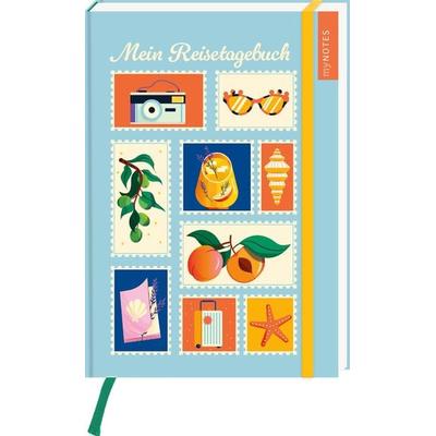Mein Reisetagebuch – Farben des Sommers, Buch von , arsedition