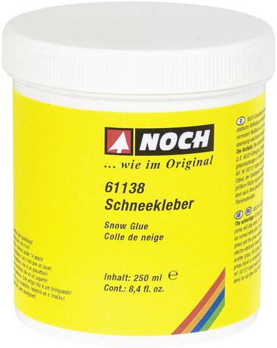 NOCH 61138 Schnee-Kleber 250ml
